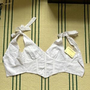 PepperMayo Parisian Life Bustier Top (Size AU8/US 4)